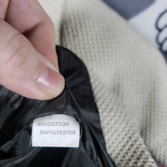 Toddler Quilted Parka Cream 12M Cozycore Winter Neutral Vintage Chic Cottage - Picture 5 of 10